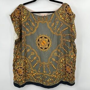 NEW!  U.S. Rags 100% Silk Top